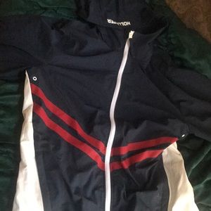 Hollister jacket size adult m